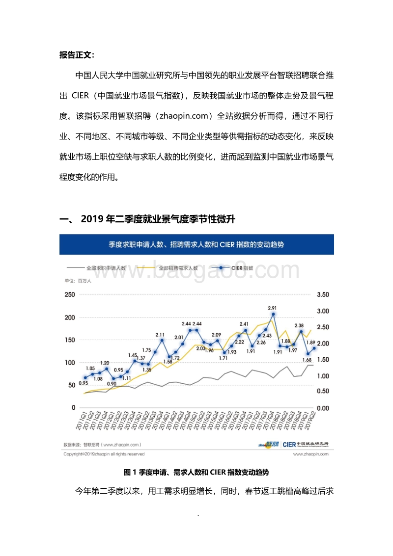 2019第二季度中国就业市场景气报告.pdf_第4页