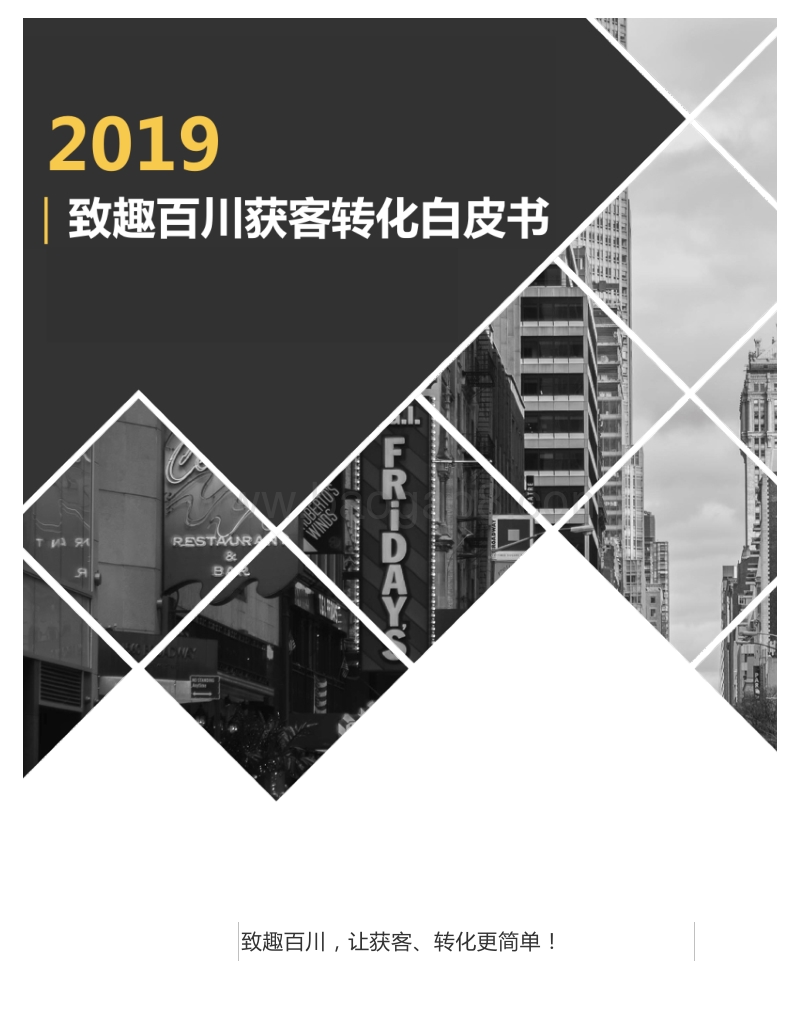 2019获客转化白皮书.pdf_第1页