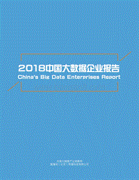 2018中国大数据企业报告.pdf
