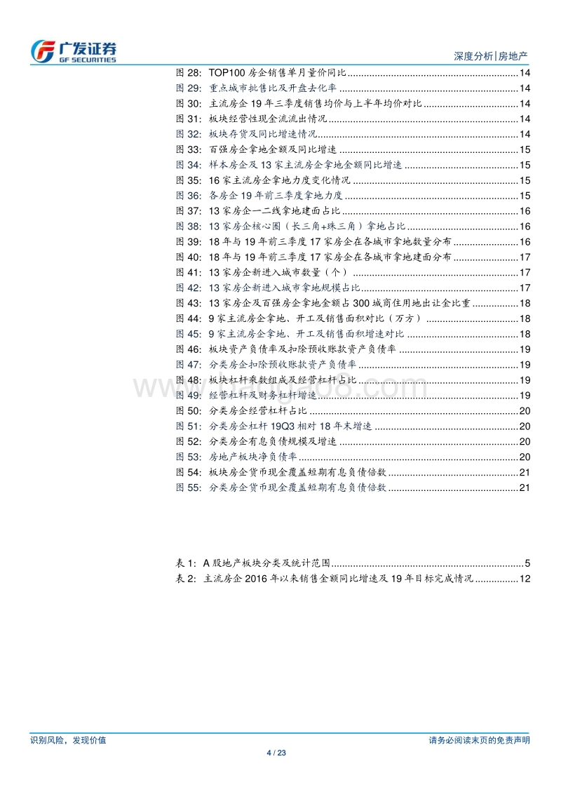 房地产行业深度分析：业绩增长稳定，真实负债率下降.pdf_第4页