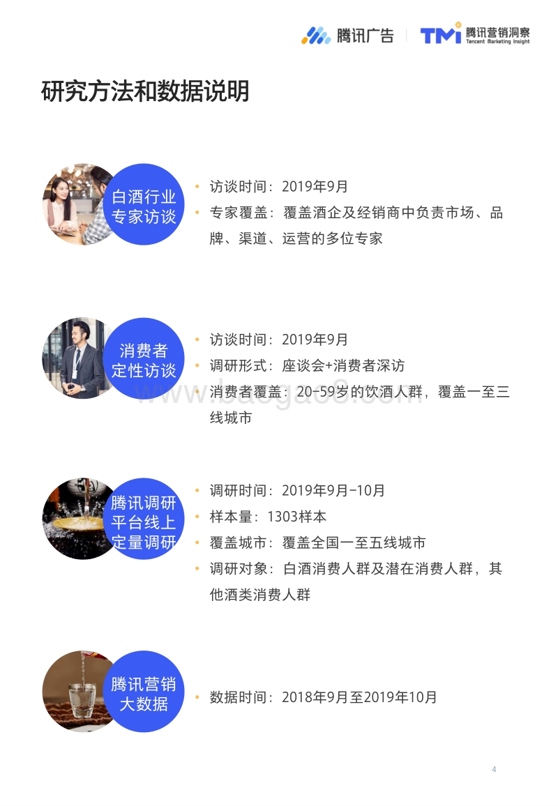 559-腾讯-2019白酒行业数字化发展洞察报告.pdf_第4页