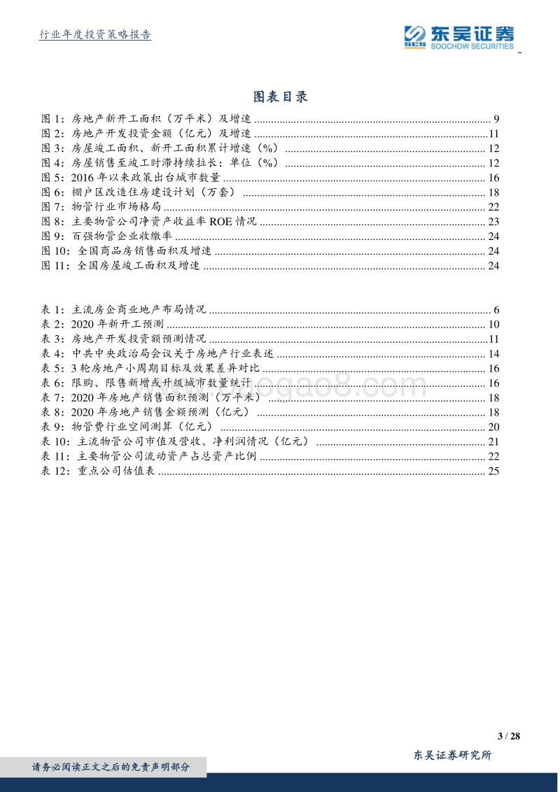 房地产行业2020年度策略：房地产下半场：增量与存量并举.pdf_第3页