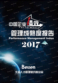 2017中国企业绩效管理成熟度报告.pdf