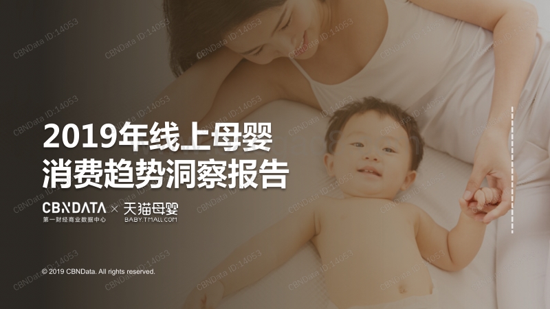 2019年线上母婴消费趋势洞察报告.pdf_第1页