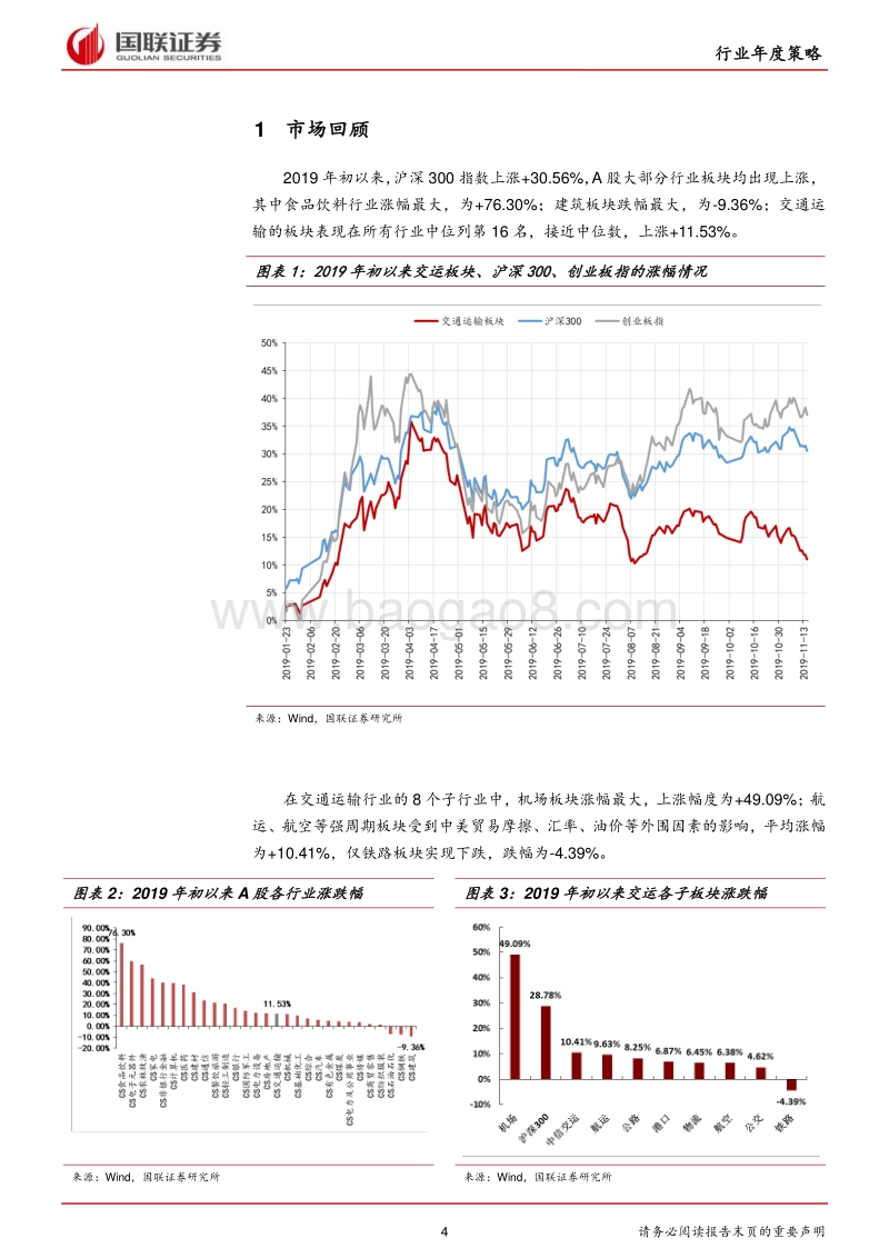 交通运输行业2020年度策略：宏观需求扰动，布局结构行情.pdf_第4页