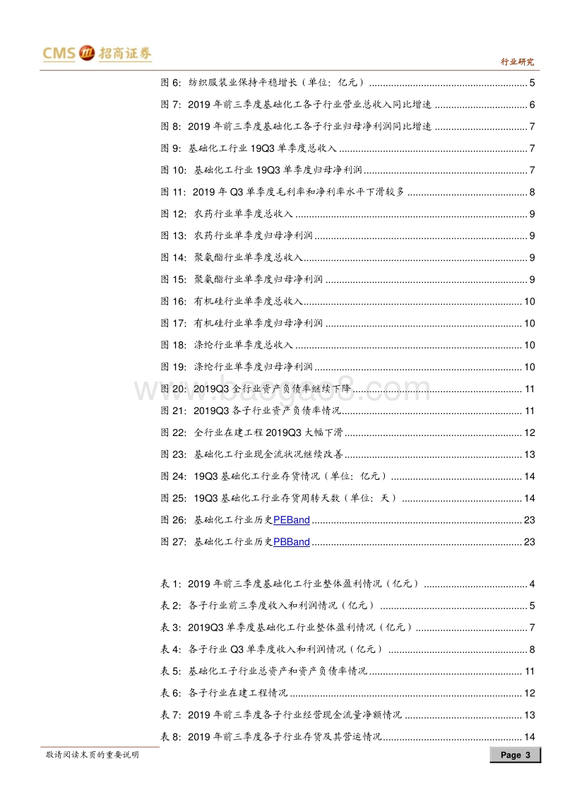基础化工行业2019年度三季报总结.pdf_第3页