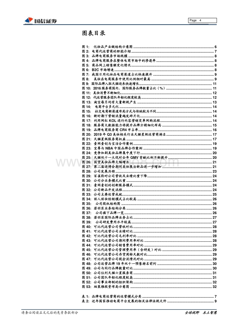 化妆品深度系列三：电商代运营专题.pdf_第4页