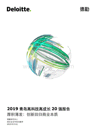 2019青岛高科技高成长20强报告.pdf