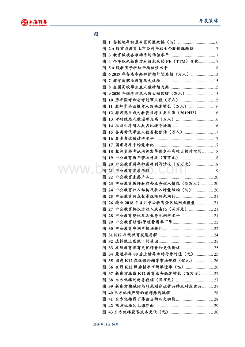 教育行业2020年度投资策略：抓景气，望龙头.pdf_第4页
