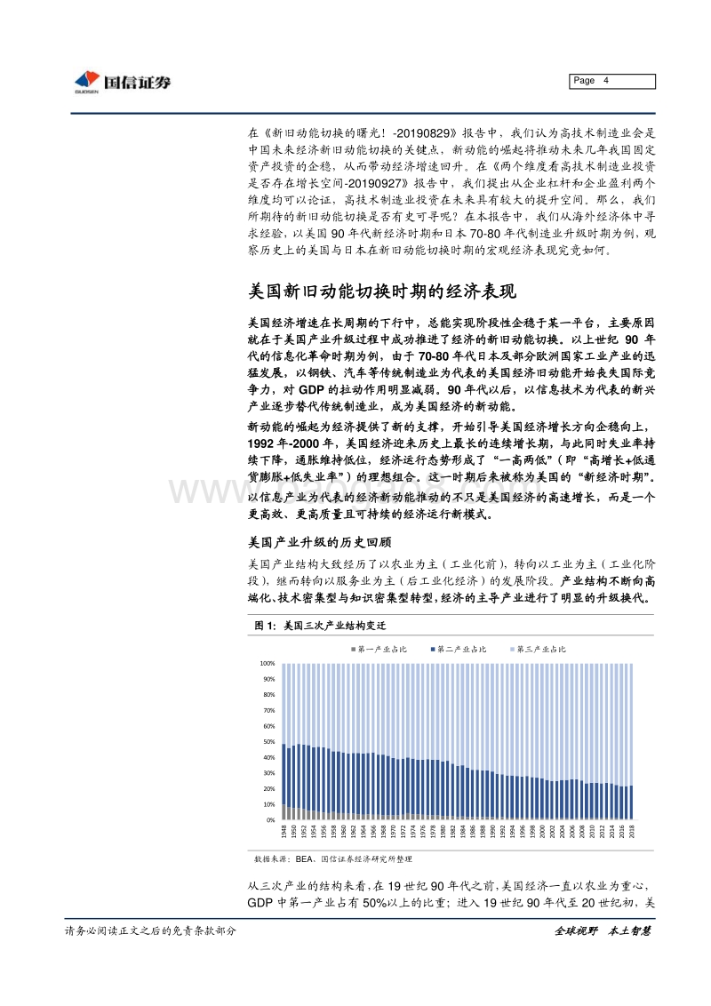 新旧动能切换的海外经验：从美国和日本谈起.pdf_第4页