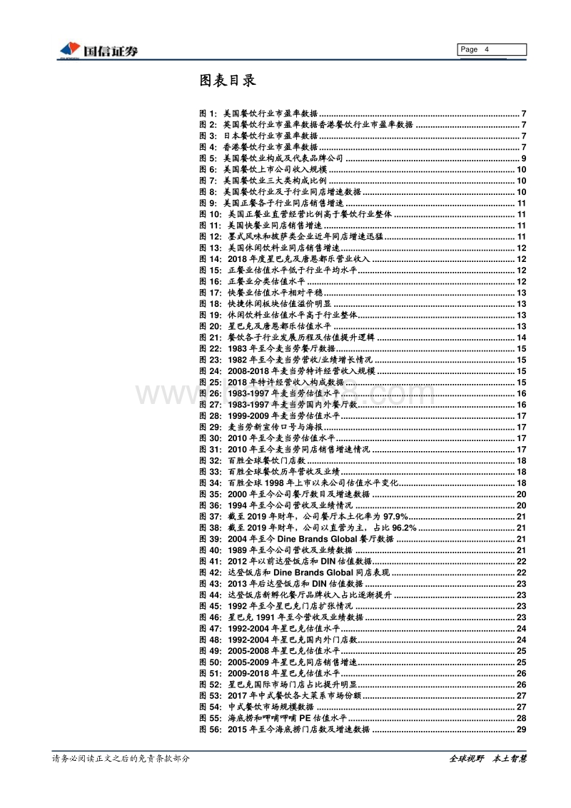 餐饮行业系列专题：从美股餐饮龙头寻找行业估值的锚.pdf_第4页