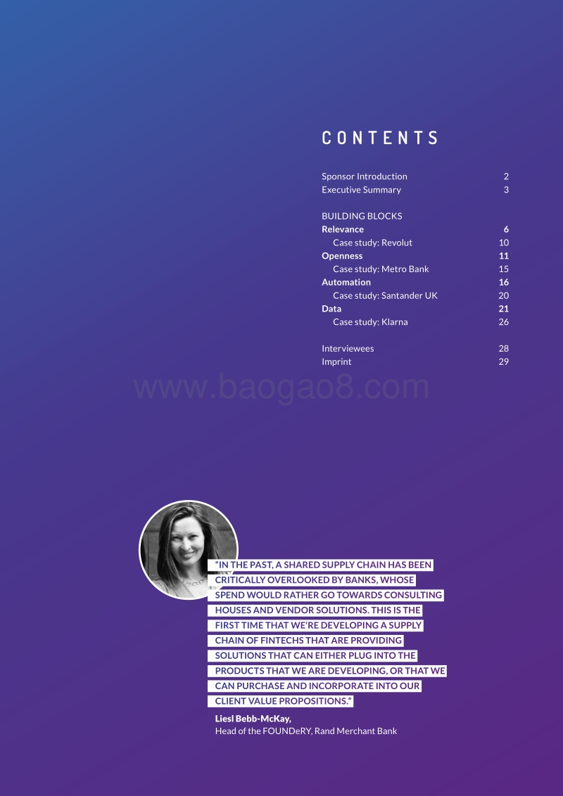 2019金融科技颠覆者报告：移除路障：金融科技新通道（英文版）.pdf_第3页