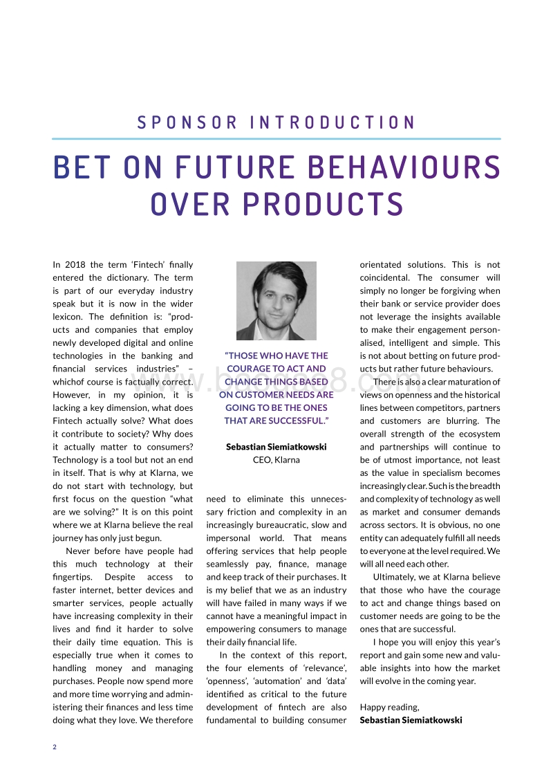 2019金融科技颠覆者报告：移除路障：金融科技新通道（英文版）.pdf_第4页