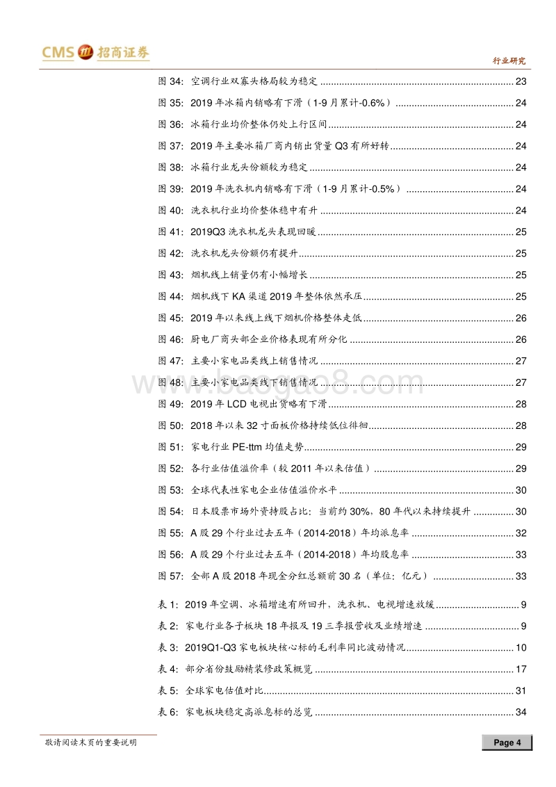 家电行业2020年度投资策略：一面海水，一面火焰.pdf_第4页