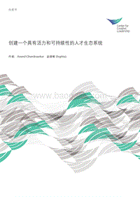 创建一个具有活力和可持续性的人才生态系统.pdf