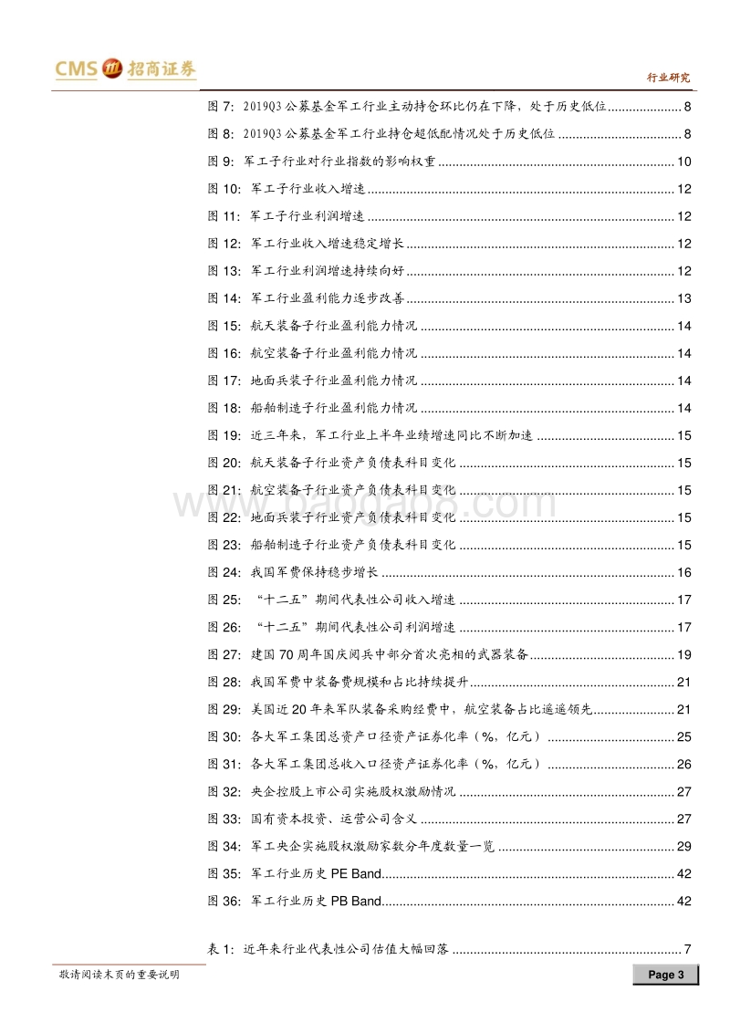 军工行业2020年度投资策略：吹尽狂沙始到金.pdf_第3页