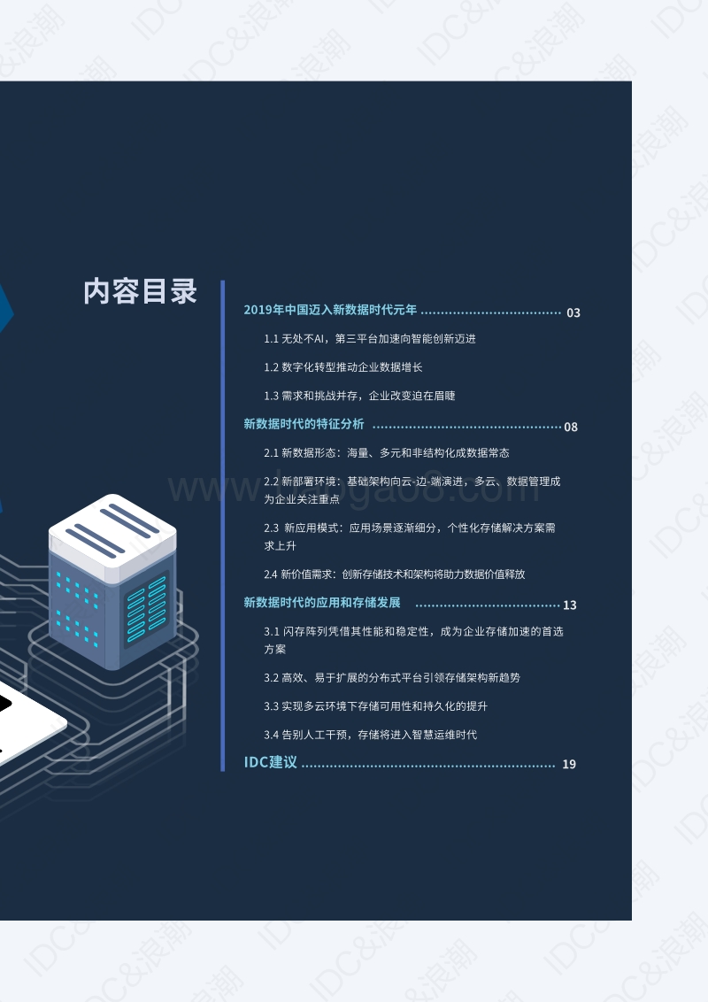 2019年数据及存储发展研究报告.pdf_第3页