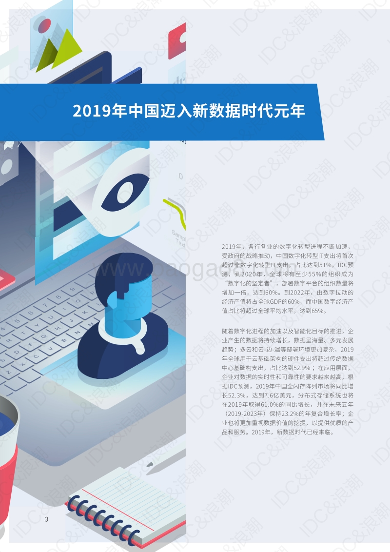 2019年数据及存储发展研究报告.pdf_第4页