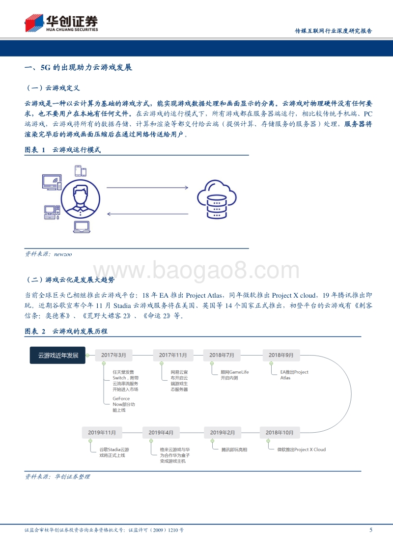 传媒互联网行业深度研究报告：游戏上云对用户生态的影响.pdf_第5页