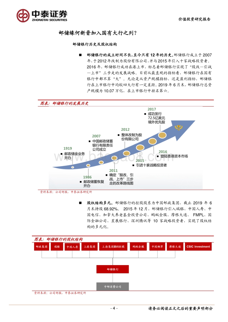 邮储银行：零售特色突出鲜明的年轻“大行”.pdf_第4页