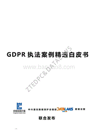 GDPR执法案例精选白皮书.pdf