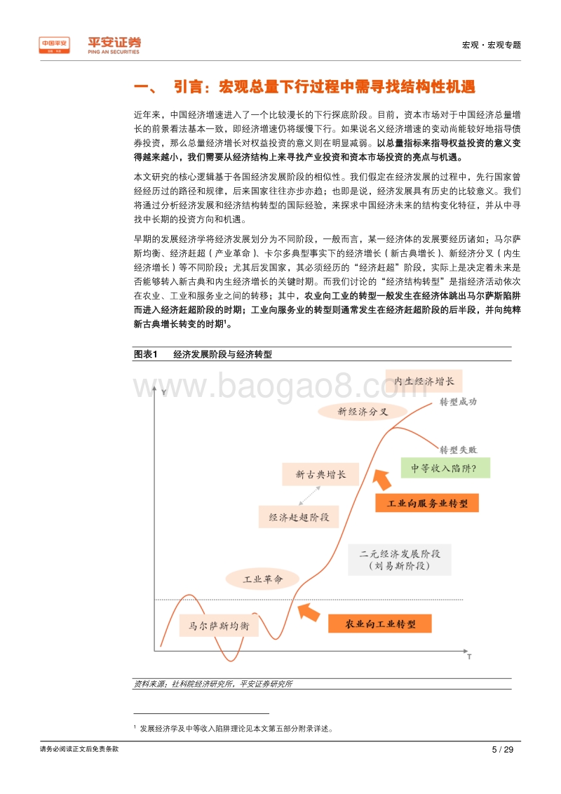 经济结构转型系列报告之二：中国经济结构转型与中长期投资机遇展望.pdf_第5页