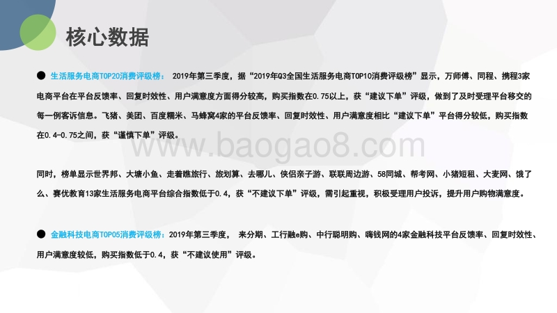 2019年Q3电子商务用户体验与投诉监测报告.pdf_第5页