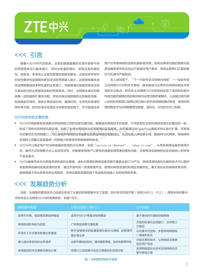 软件定义光网络（SDON）技术白皮书.pdf_第3页