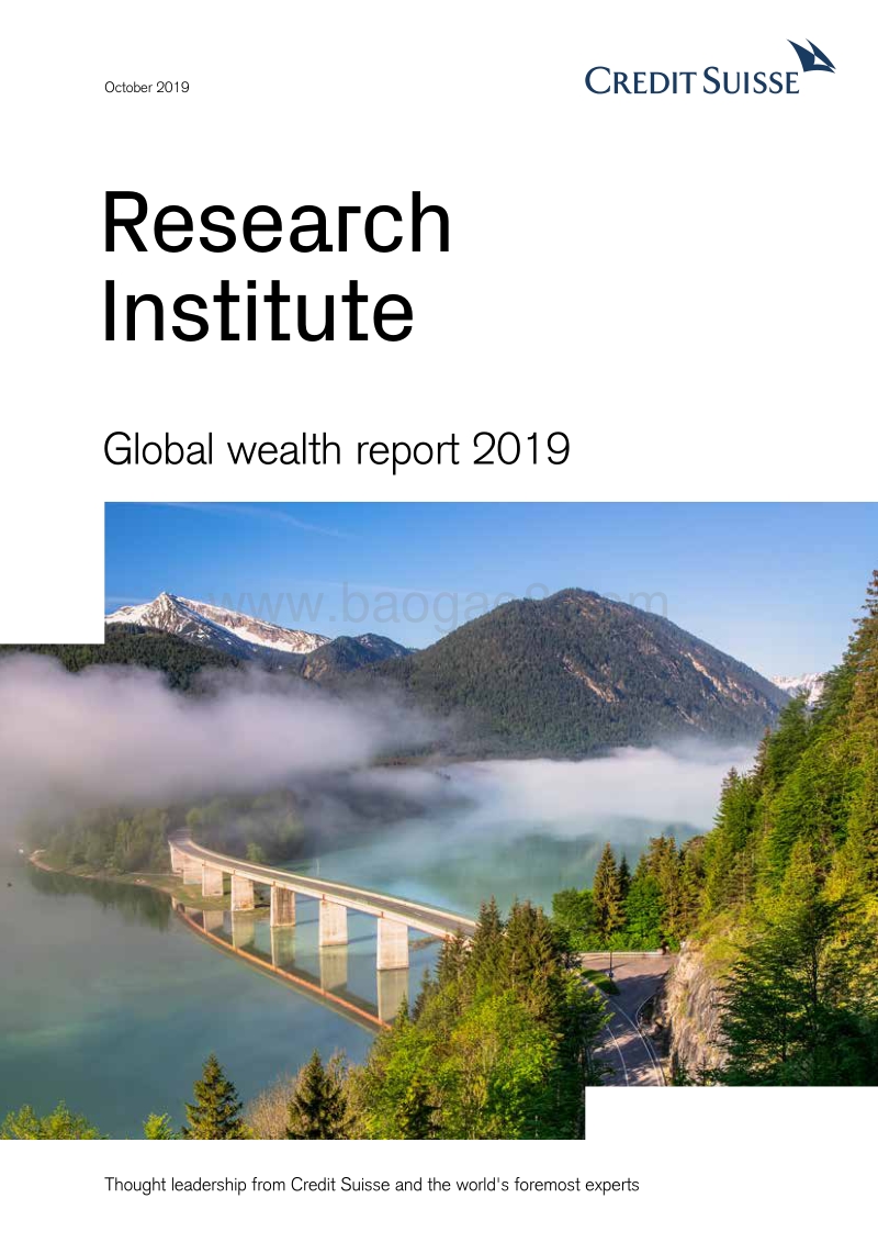 2019年全球财富报告.pdf_第1页