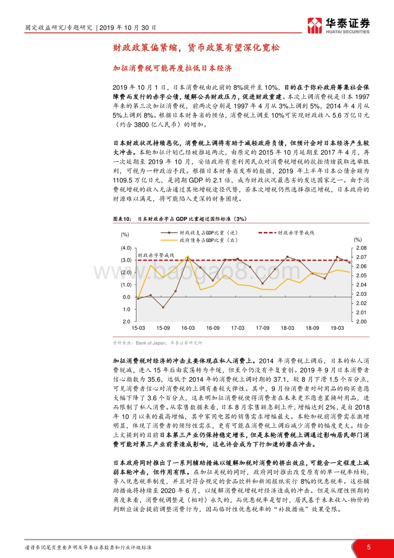 日本经济的困境：内生疲软与调控乏力.pdf_第5页