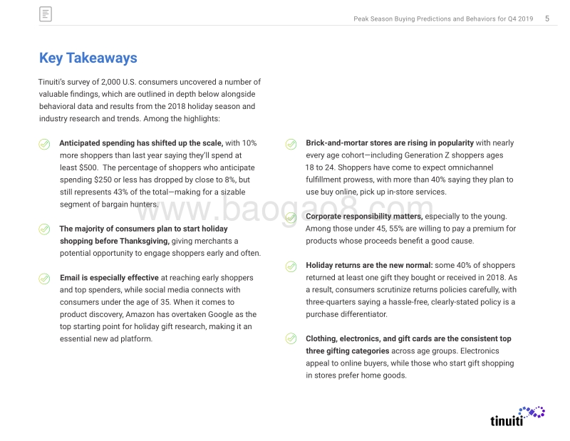 2019年假日购物预测报告.pdf_第5页