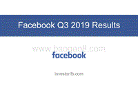 2019年第三季度Facebook财报PPT.pdf