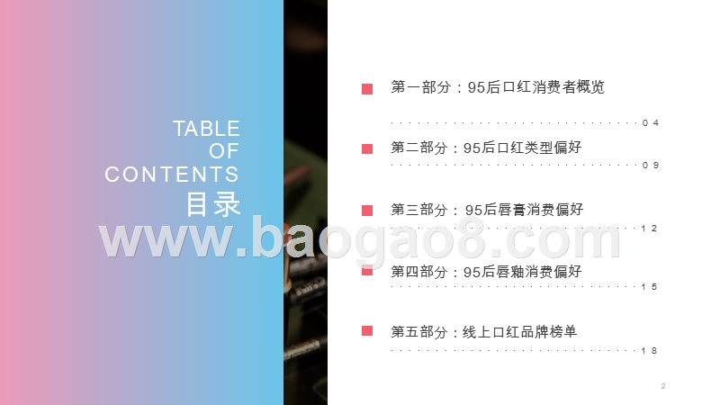 2019-2020年95后线上口红消费研究报告.pptx_第2页