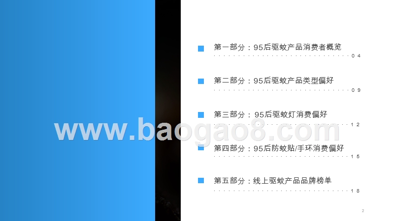 2019-2020年95后线上驱蚊产品消费研究报告.pptx_第2页
