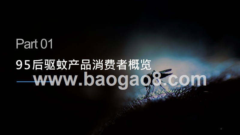 2019-2020年95后线上驱蚊产品消费研究报告.pptx_第4页