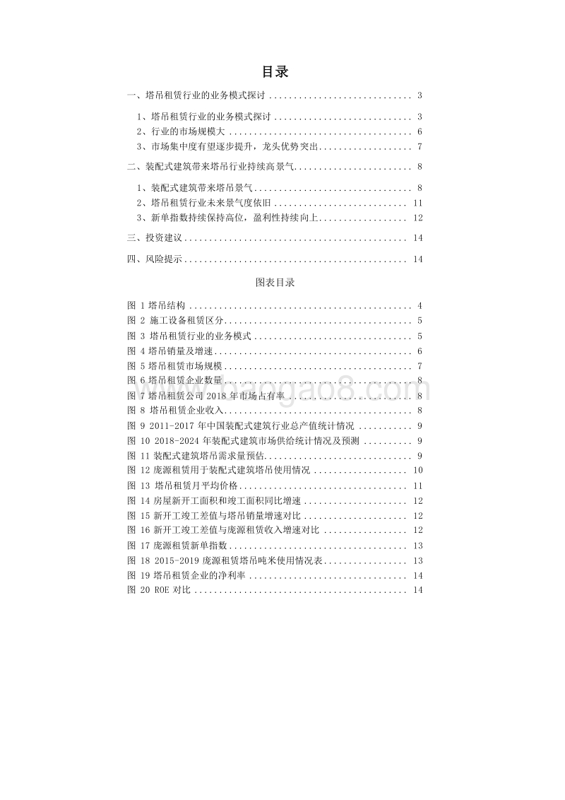 2019-2020装配式建筑提升塔吊租赁行业景气度分析报告.docx_第3页