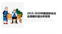 2019-2020中国老龄化社会潜藏价值分析报告.pptx