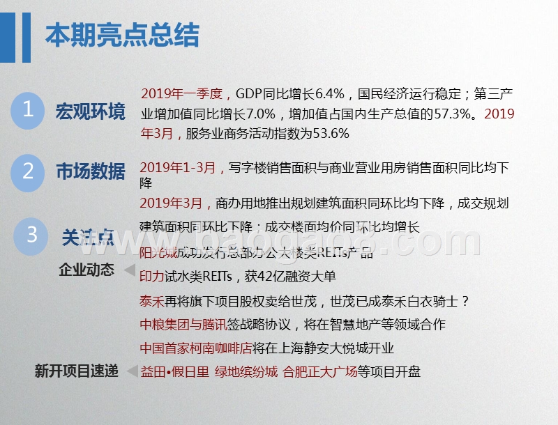 2019年4月商业地产市场分析报告.pptx_第3页