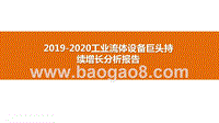 2019-2020工业流体设备巨头持续增长分析报告.pptx