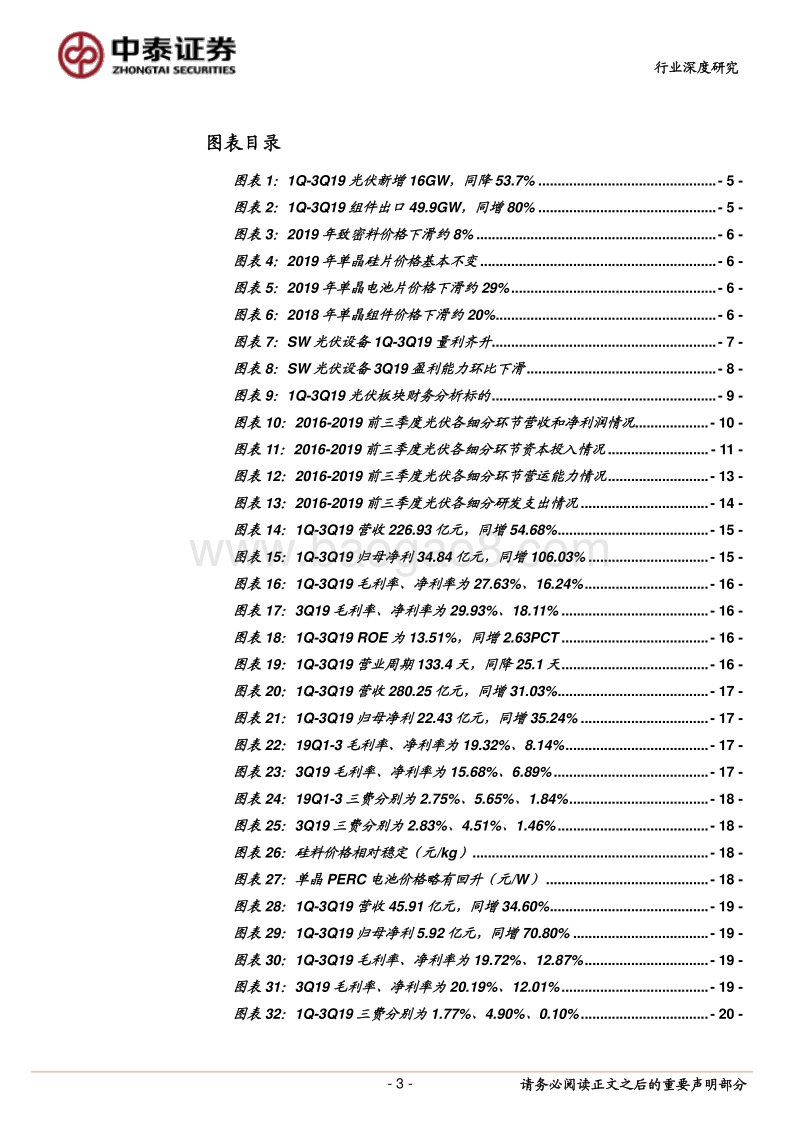 光伏系列研究报告之七：2019Q3总结.pdf_第3页