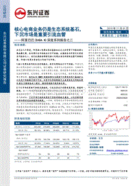 阿里巴巴深度系列报告之二：核心电商业务仍是生态系统基石，下沉市场是重要引流血管.pdf