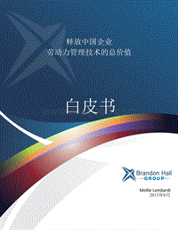 释放中国企业劳动力管理技术的总价值.pdf
