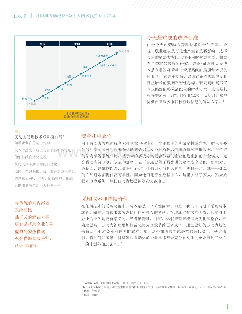 时间和考勤战略：为今天的多代劳动力准备.pdf_第4页