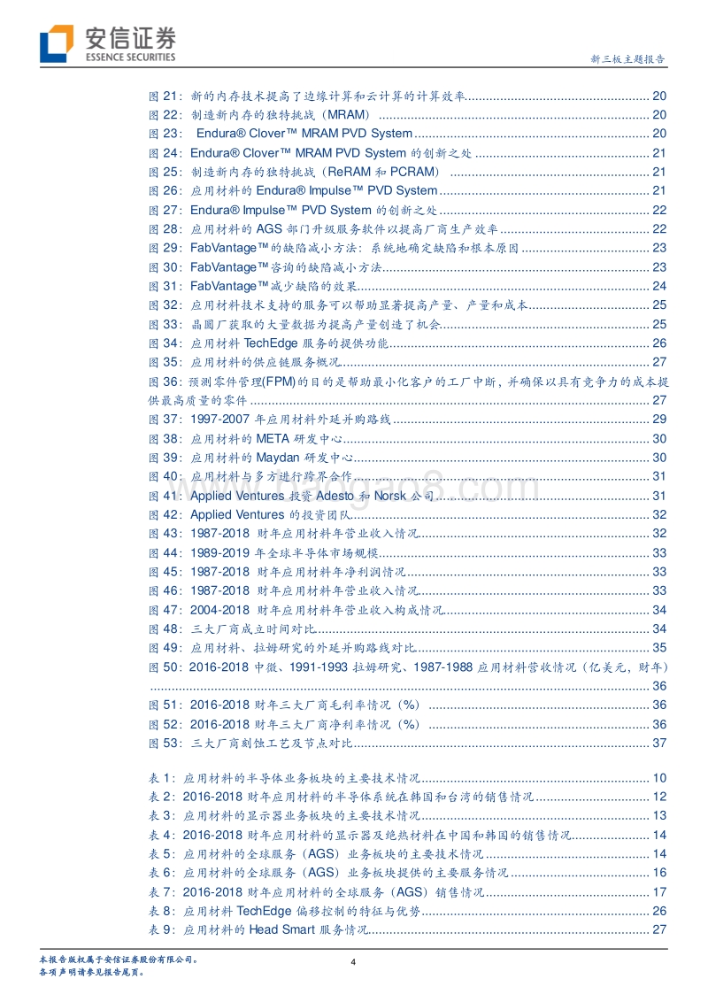 全球半导体设备龙头专题（三）：历半导体产业沉浮五十载，引领技术变革二十年之应用材料.pdf_第4页