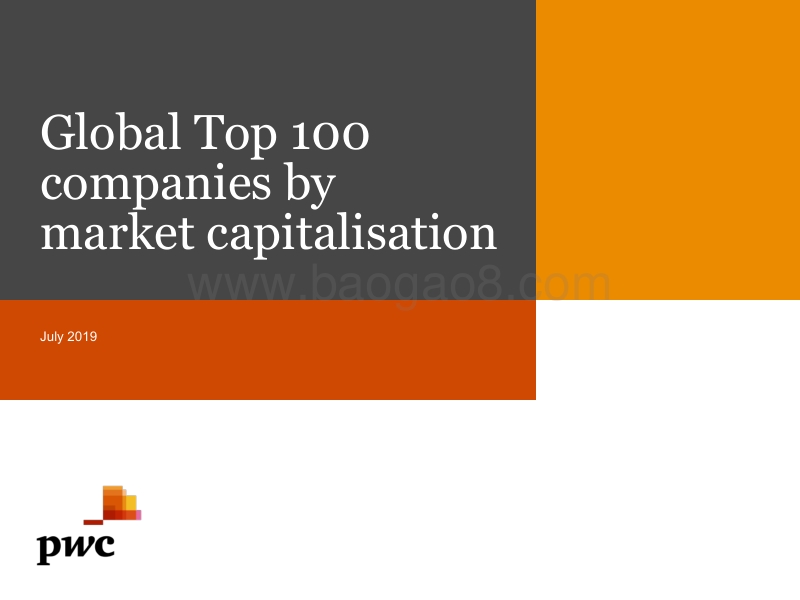 437-普华永道-GlobalTop100companiesbymarketcapitalisation.pdf_第1页