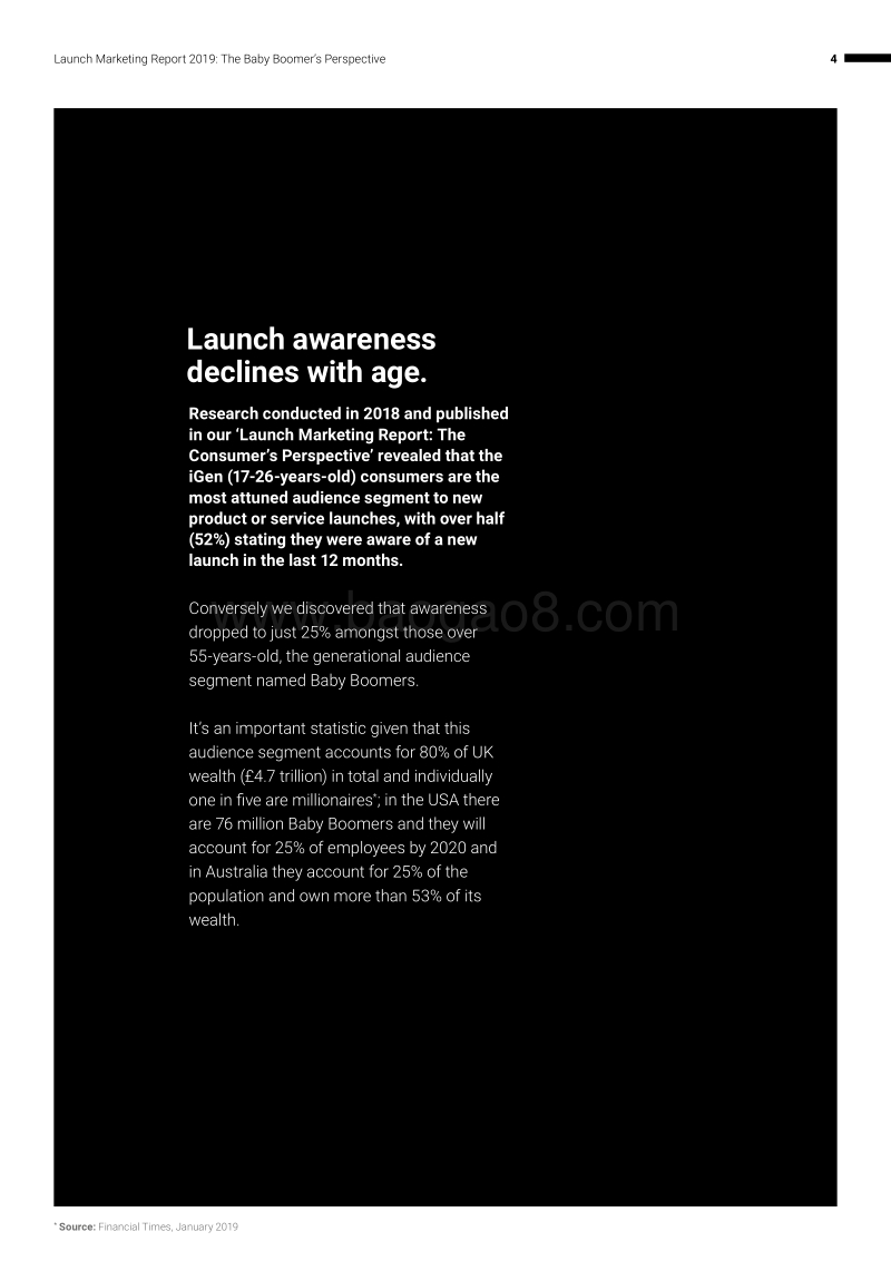 婴儿潮一代对新产品态度调查报告.pdf_第4页