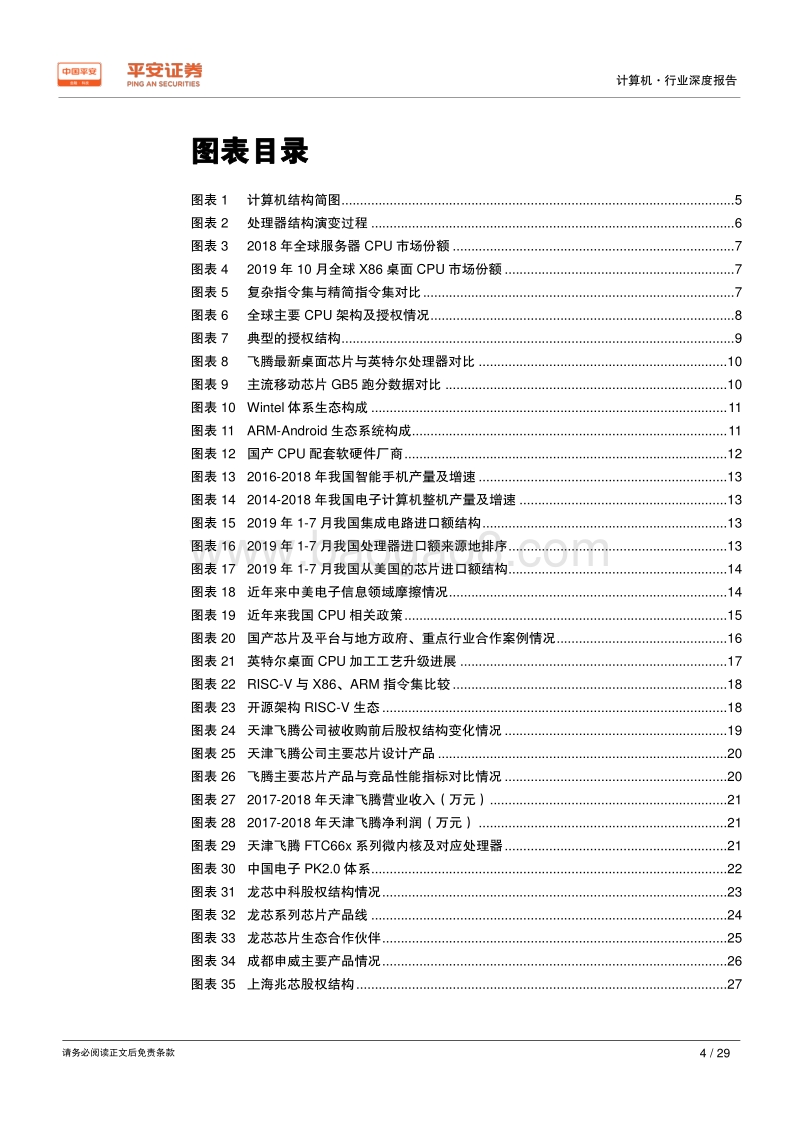 自主可控深度报告：处理器篇——国产CPU正从可用向好用转变，自主可控前景可期.pdf_第4页