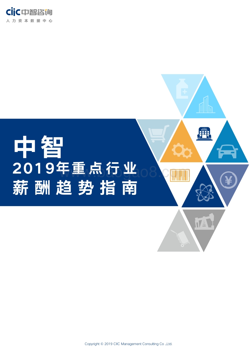 2019年重点行业薪酬趋势指南.pdf_第1页