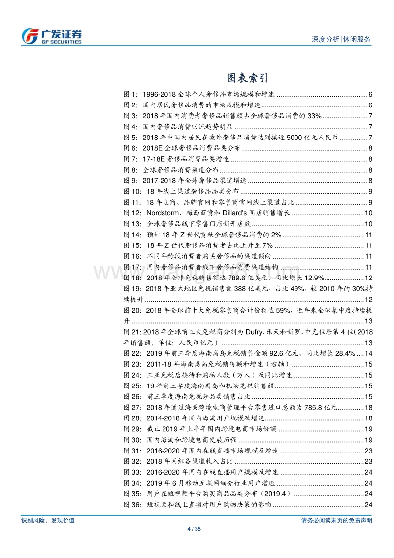 免税行业深度分析：奢侈品渠道专题：国内奢侈品消费持续提升，免税和电商共成长.pdf_第4页