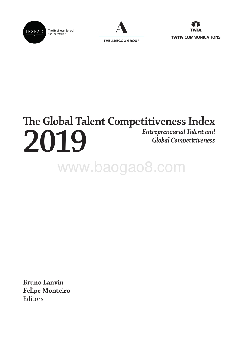 2019全球人才竞争力指数（英文版）.pdf_第3页